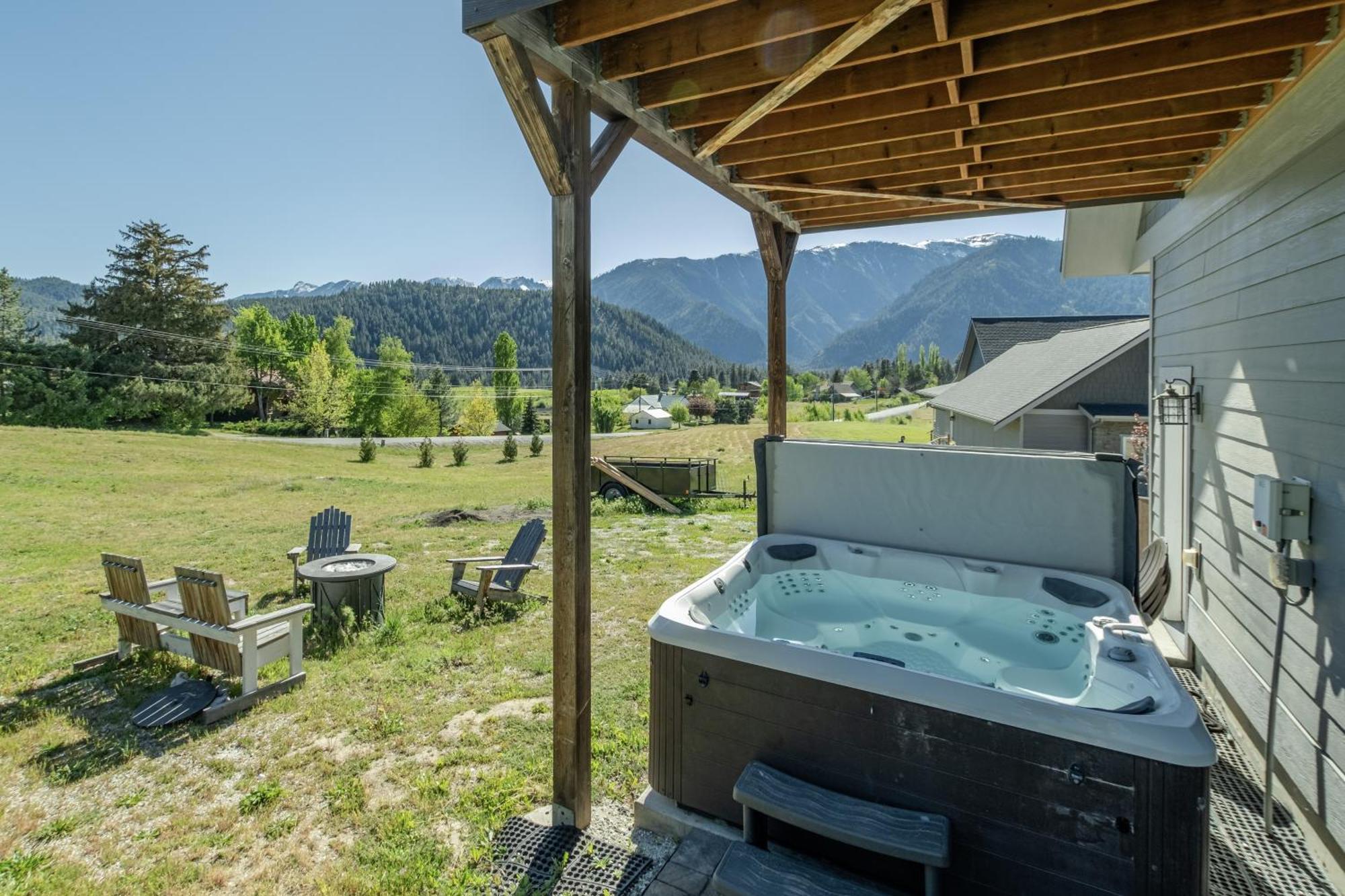 Berg Haus By Nw Comfy Cabins Leavenworth Exterior photo