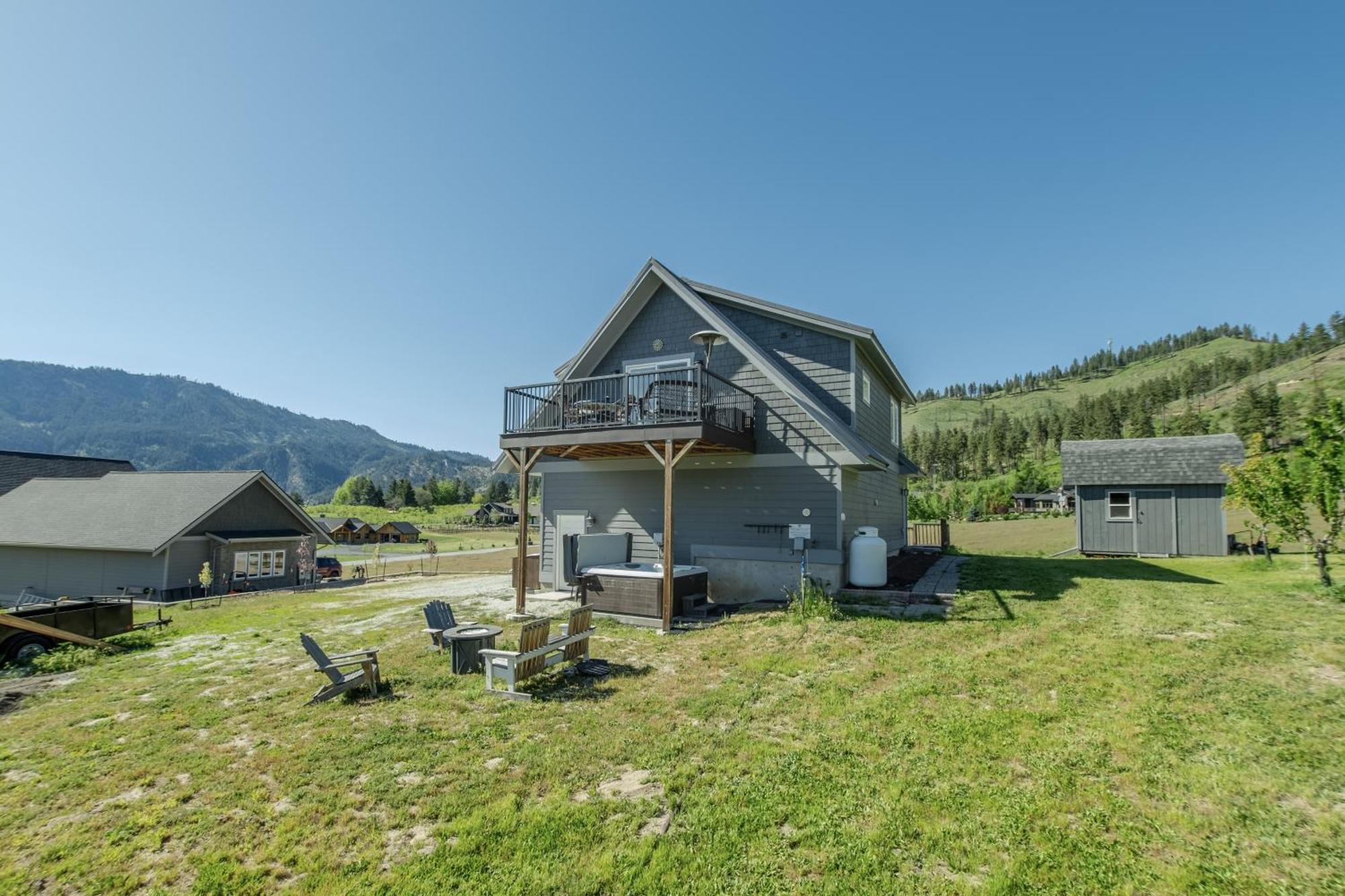 Berg Haus By Nw Comfy Cabins Leavenworth Exterior photo