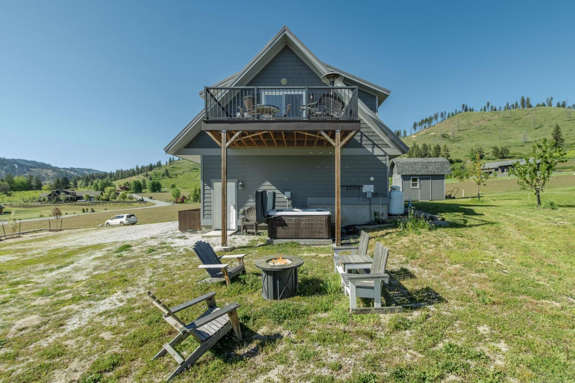 Berg Haus By Nw Comfy Cabins Leavenworth Exterior photo