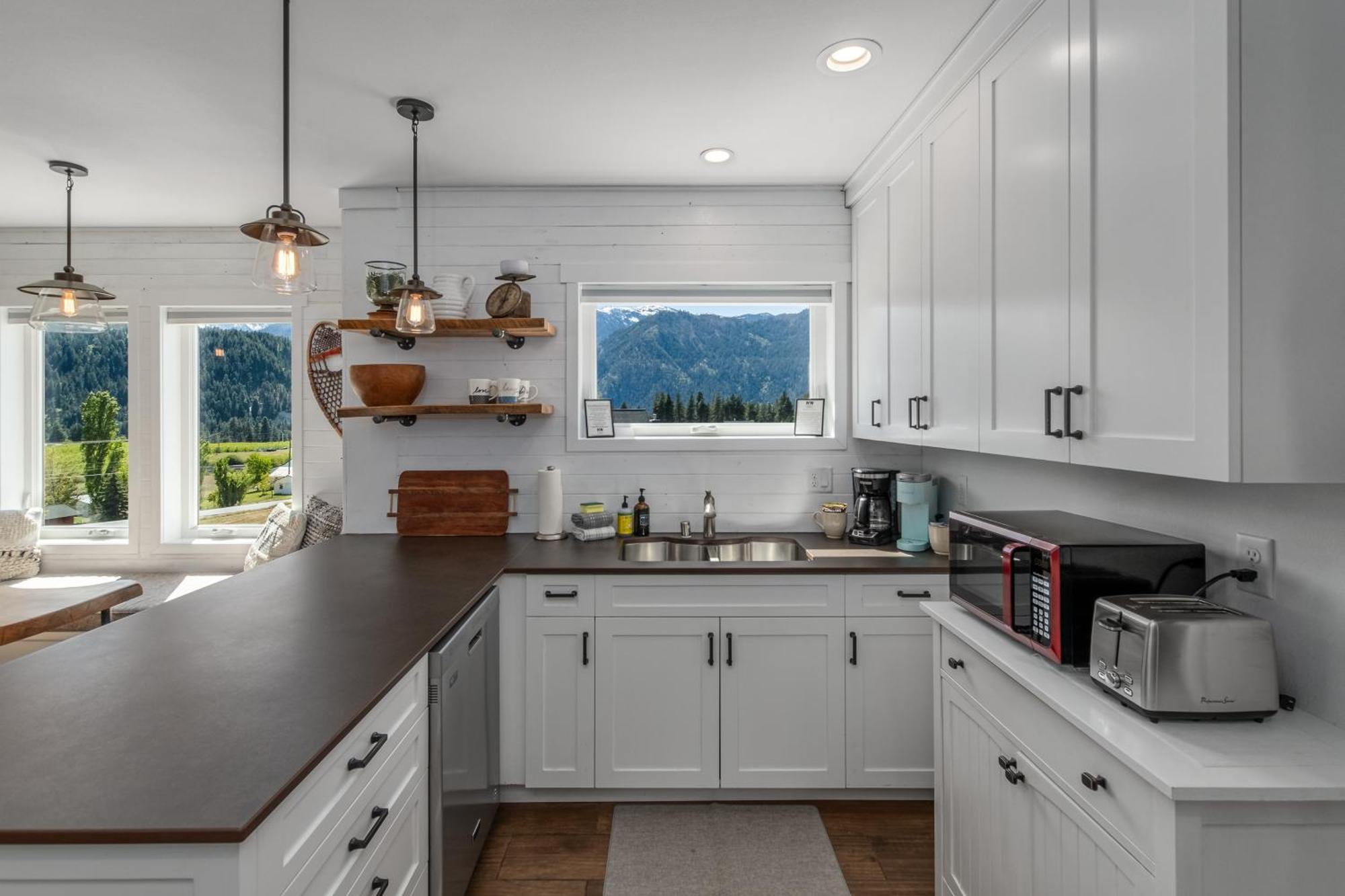 Berg Haus By Nw Comfy Cabins Leavenworth Exterior photo